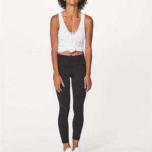 Lululemon  New Black Align Pant II 25", Size 4